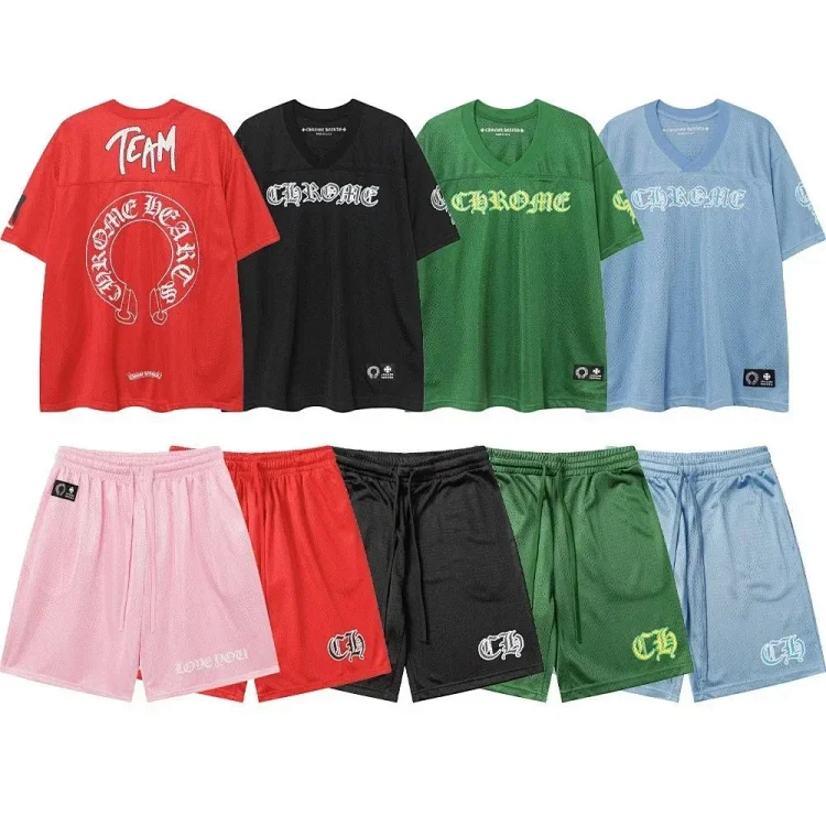 Chrome Heart Football jersey（40+ style -1