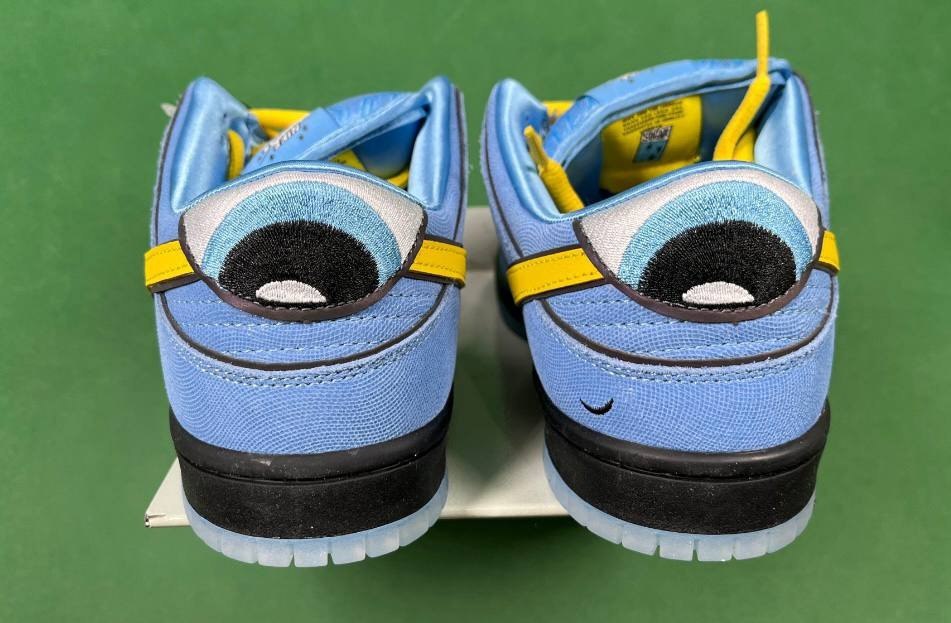 Nike Dunk Low SB X The Powerpuff Girls Bubbles -4