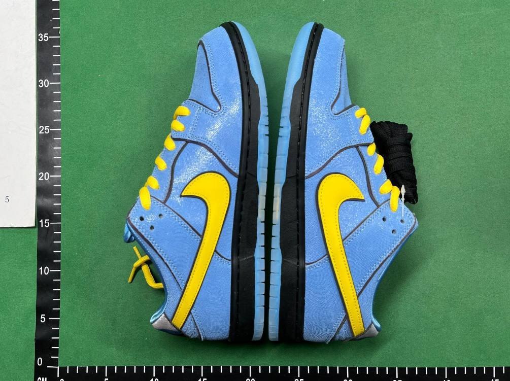Nike Dunk Low SB X The Powerpuff Girls Bubbles -1