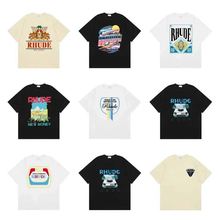 RHUDE Graphic Print T-Shirts [