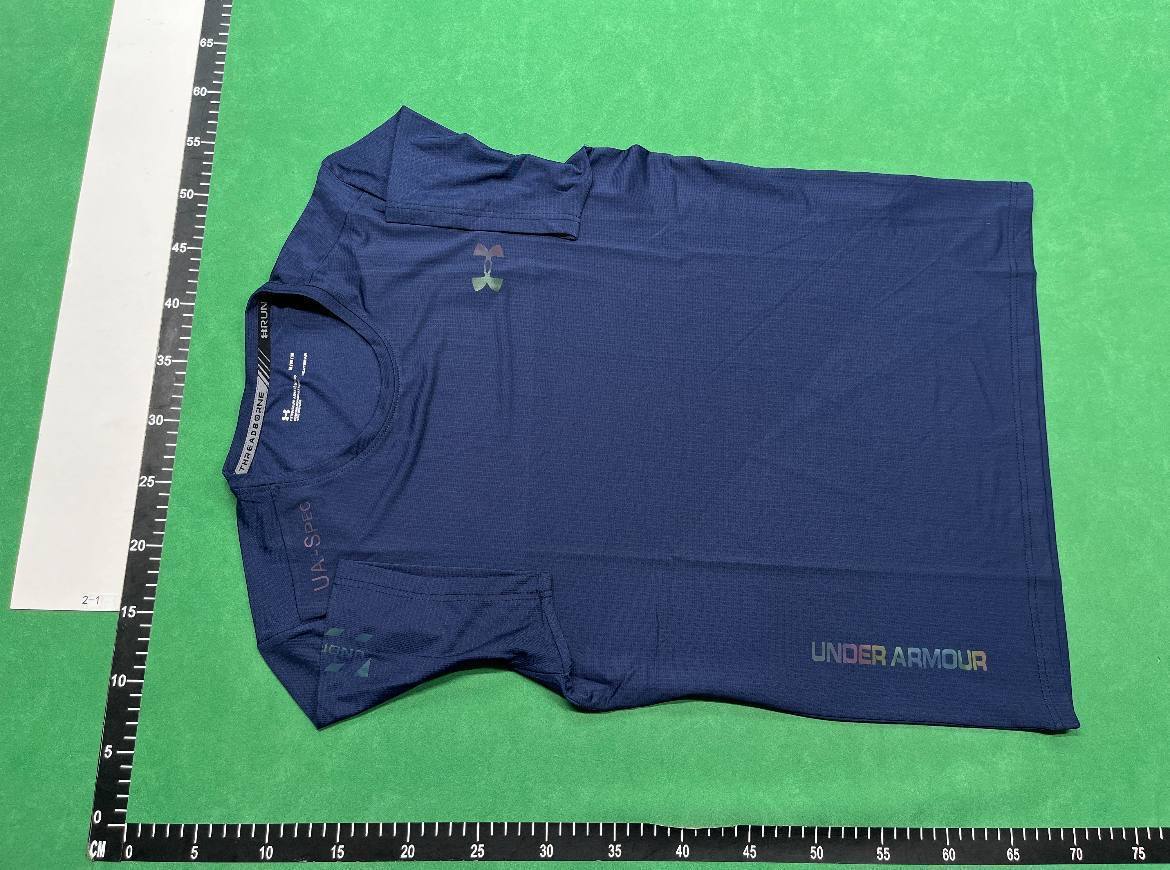 Under Armour HeatGear Short Sleeve T-Shirts and Shorts [7 styles] -2