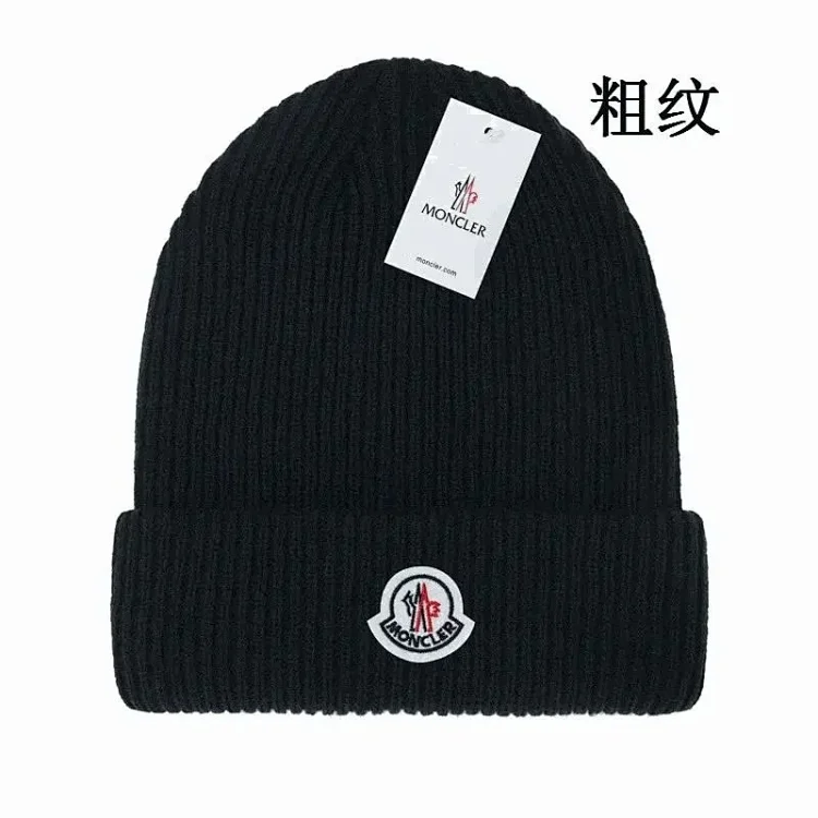 Moncler Logo Knit Beanie [39 s