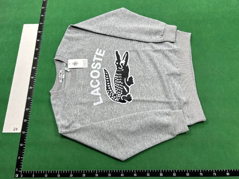 acoste Crocodile Logo Sweatshirt [10 styles] -3