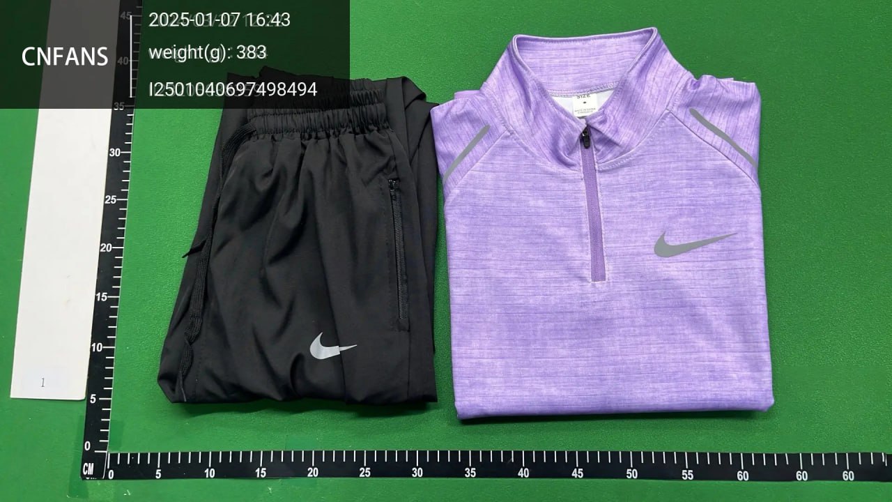 Nike Element 1/2 Zip Long Sleeve Top & Jogger Pants Set [38 styles] -3