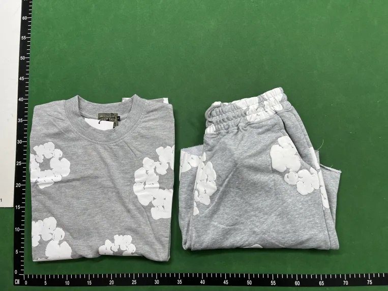 Denim Tears Scrunchie Print T-Shirt/Shorts [25 styles] -2