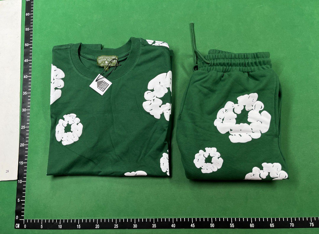 Denim Tears Scrunchie Print T-Shirt/Shorts [25 styles] -4