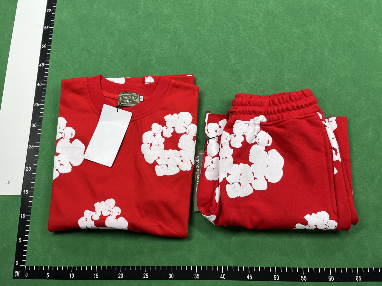 Denim Tears Scrunchie Print T-Shirt/Shorts [25 styles] -5