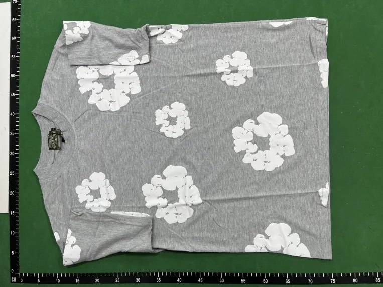 Denim Tears Scrunchie Print T-Shirt/Shorts [25 styles] -7