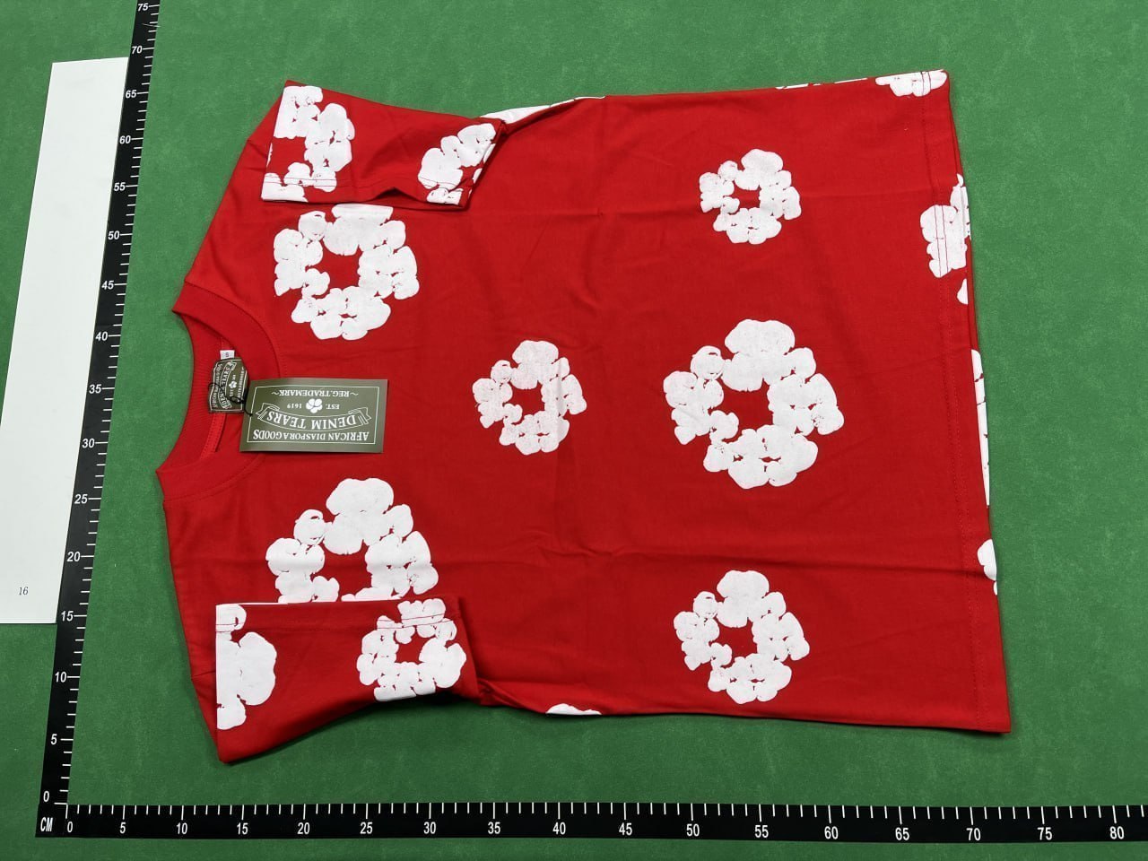 Denim Tears Scrunchie Print T-Shirt/Shorts [25 styles] -8