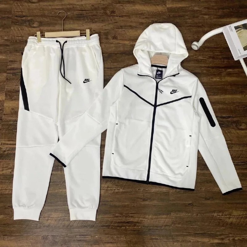 Nike Tech Fleece Hoodie and Jogger Set [40 styles] -1