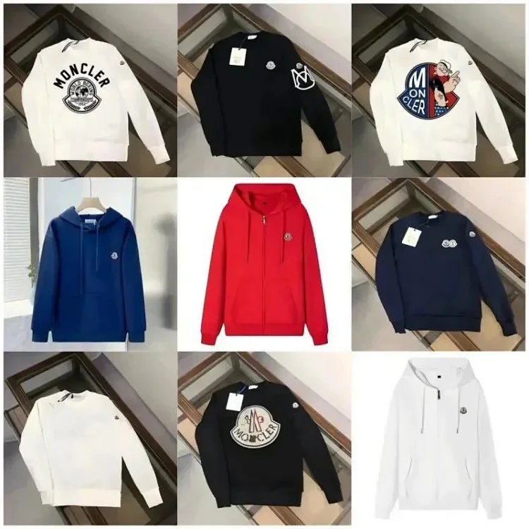 Moncler Logo Hoodie Sweatshirt