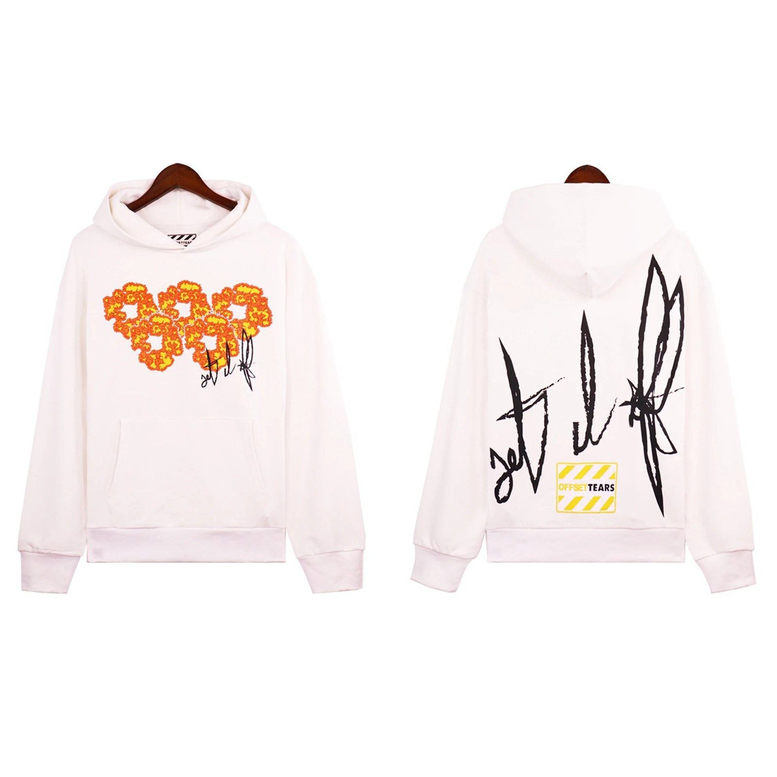Denim Tears X Offset Hoodie [5 styles] -1