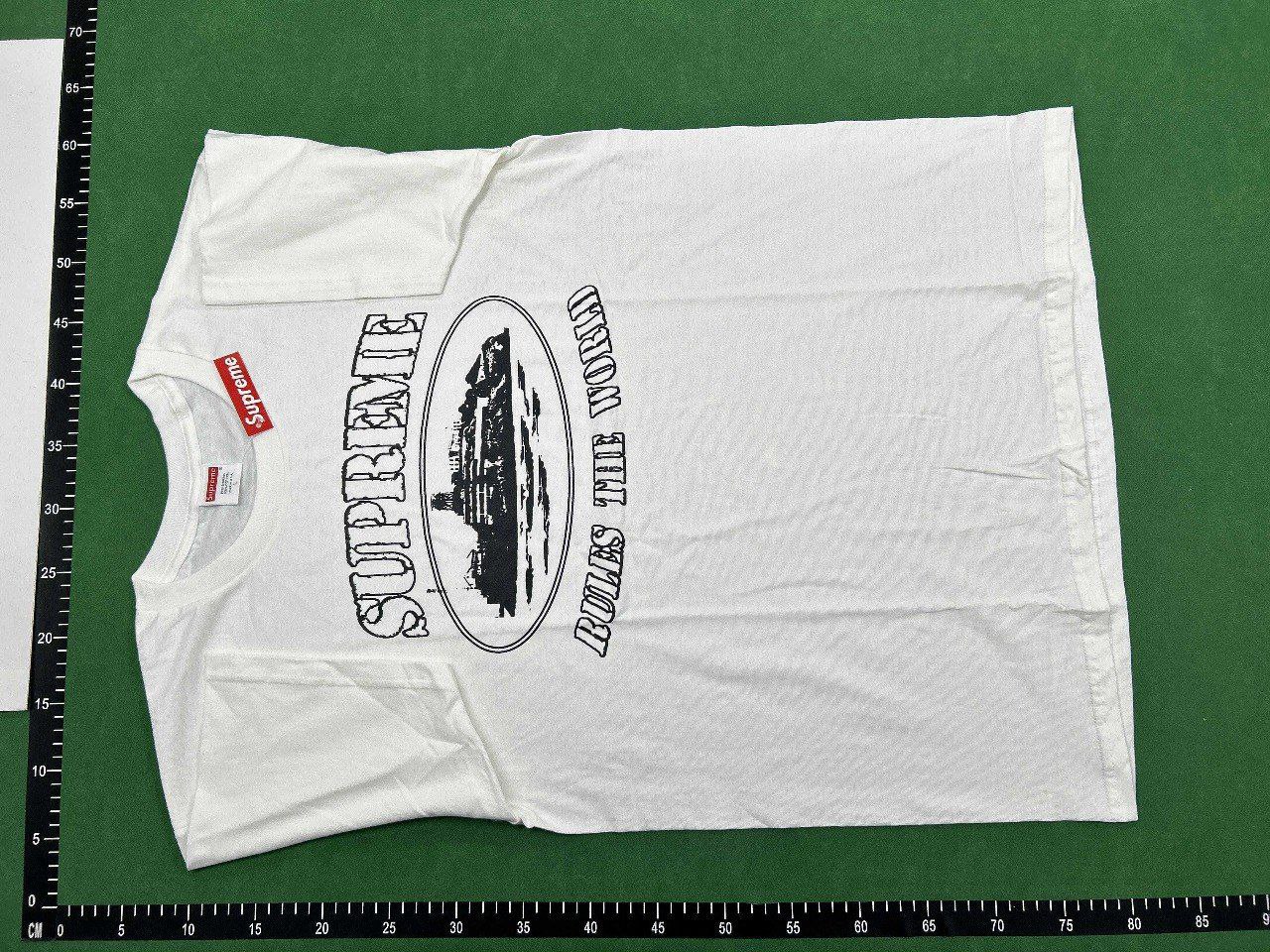 Supreme x Corteiz 'Rules the World' T-Shirts [40 styles] -1