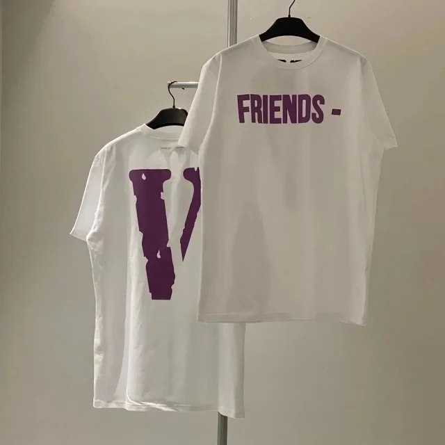 VLONE Skull & Bone 'V' Print Cotton T-Shirt [22 styles] -1