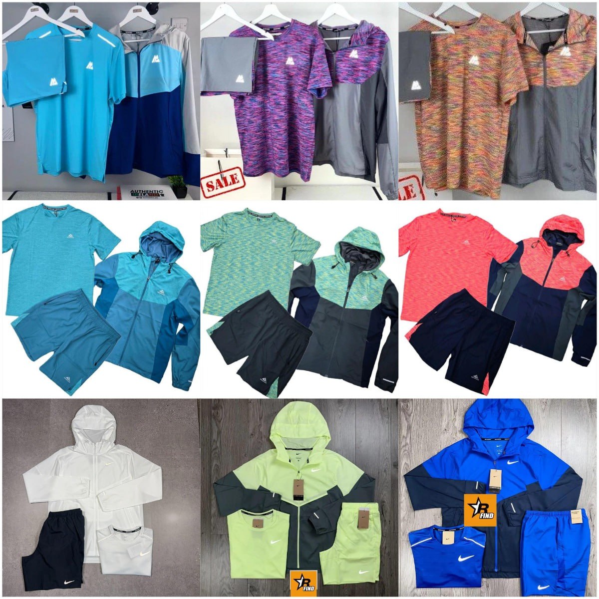 Nike Miller Running Tracksuit 