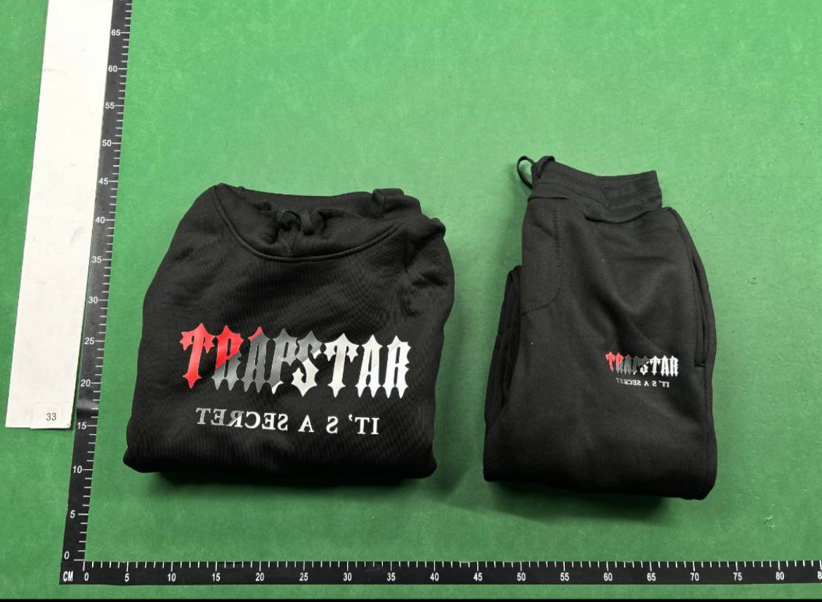 TRAPSTAR Shooters Hoodie/Pants Set [40 styles] -1