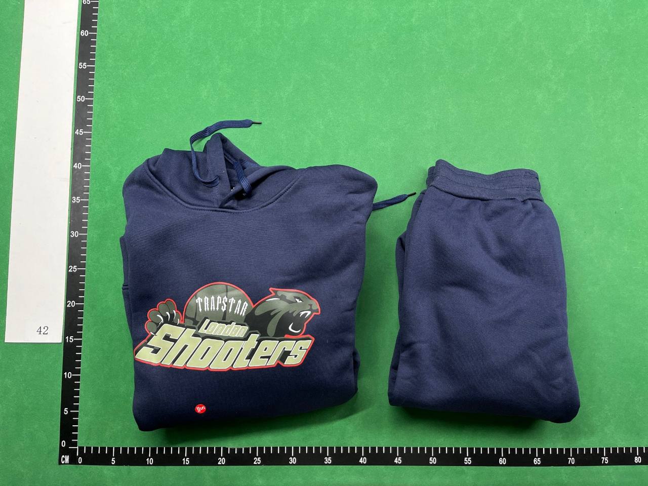 TRAPSTAR Shooters Hoodie/Pants Set [40 styles] -3