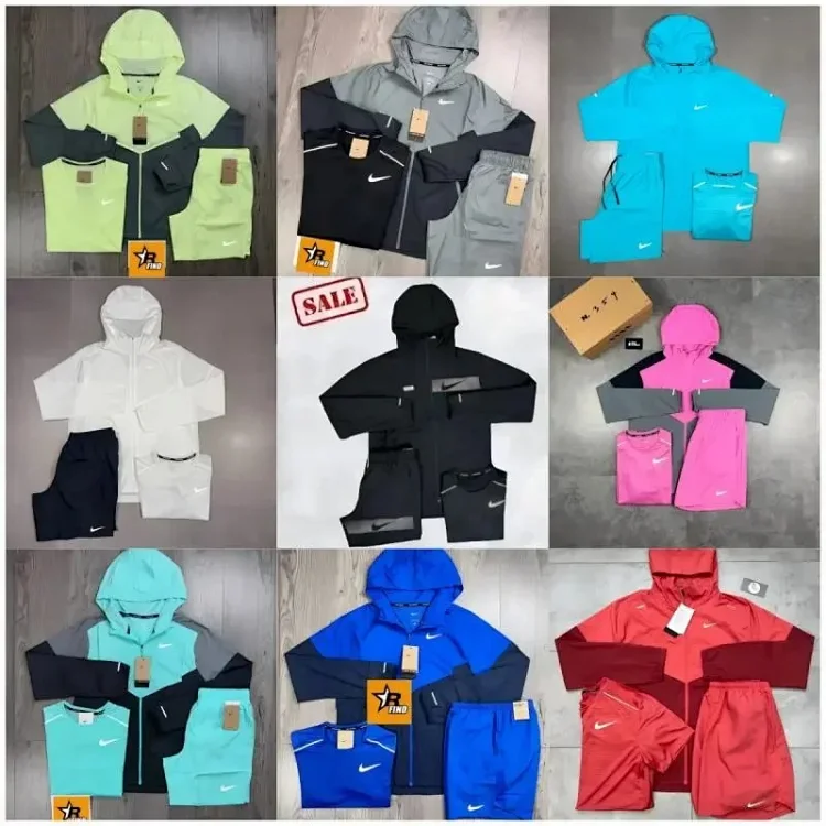 Nike Miller Running Tracksuit 