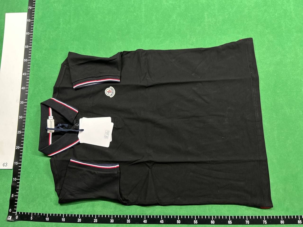 Moncler Logo Collar Polo Shirt [18 styles] -2