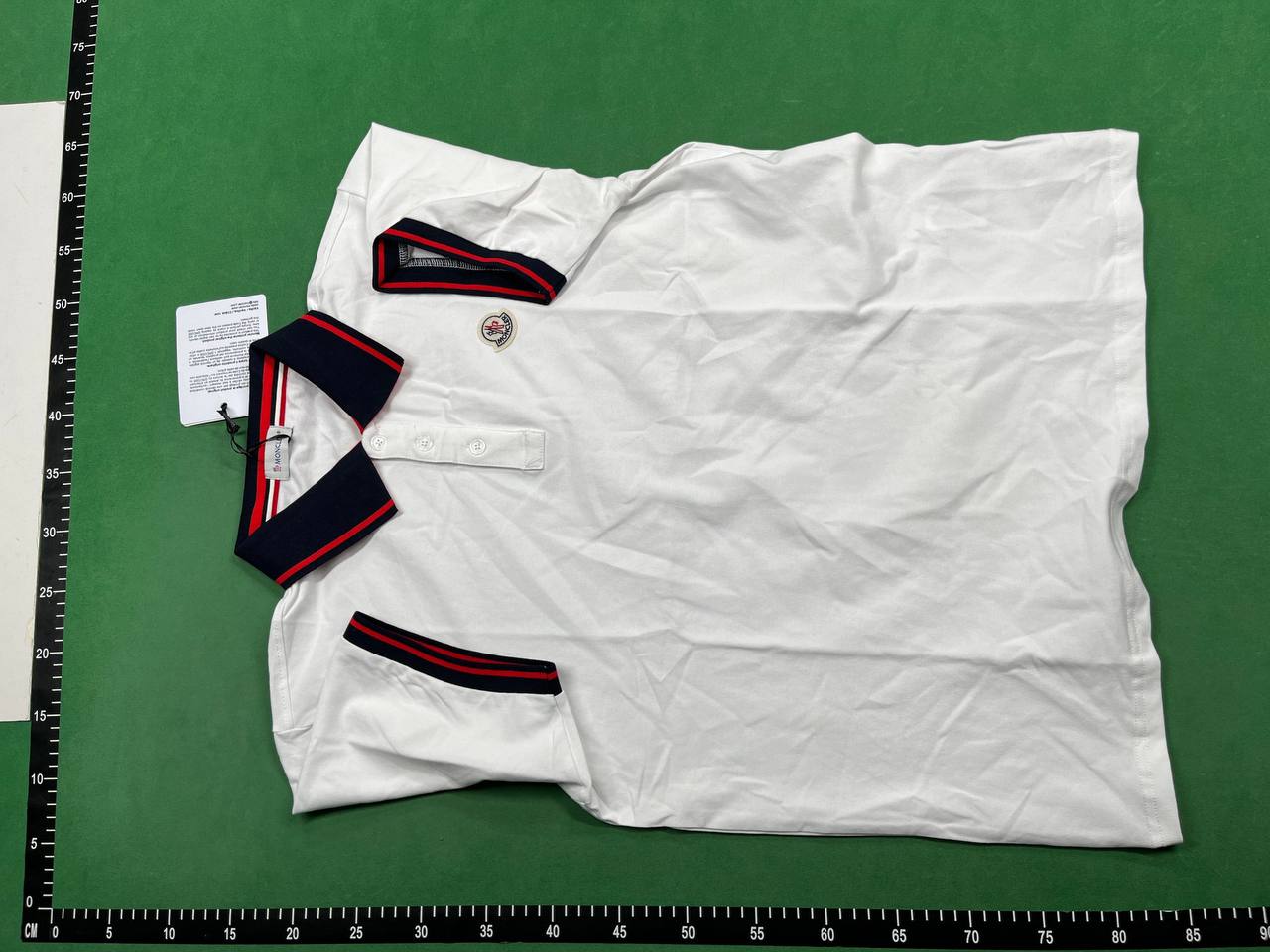 Moncler Logo Collar Polo Shirt [18 styles] -3