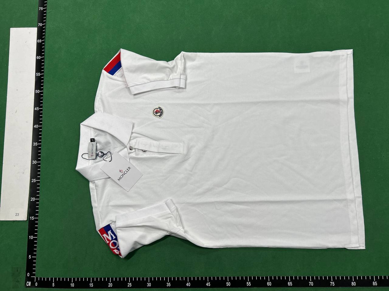 Moncler Logo Collar Polo Shirt [18 styles] -5