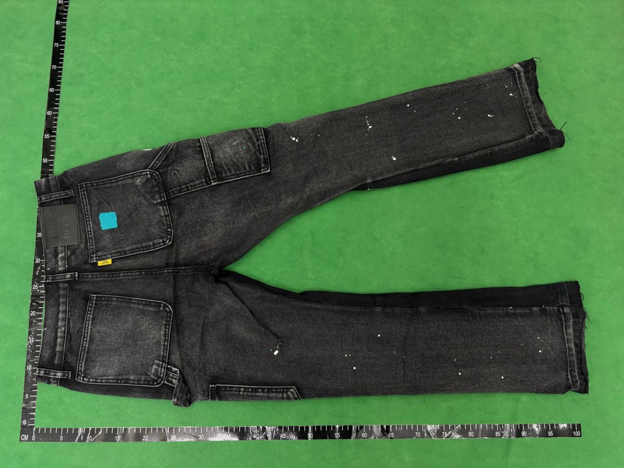 dept. Split-Hem Flared Jeans [18 styles] -4