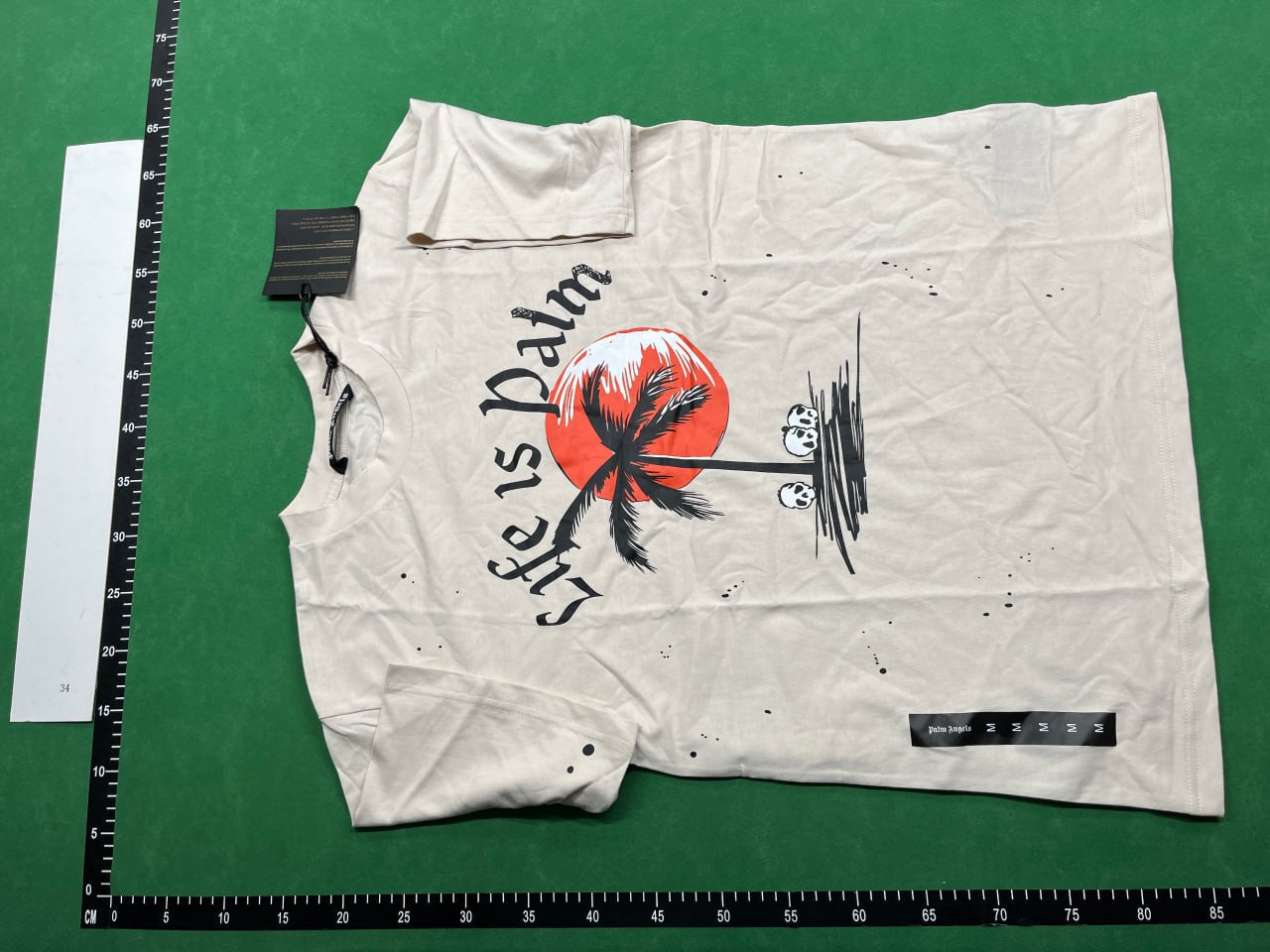 Palm Angels Graphic T-Shirt [40 styles] -4