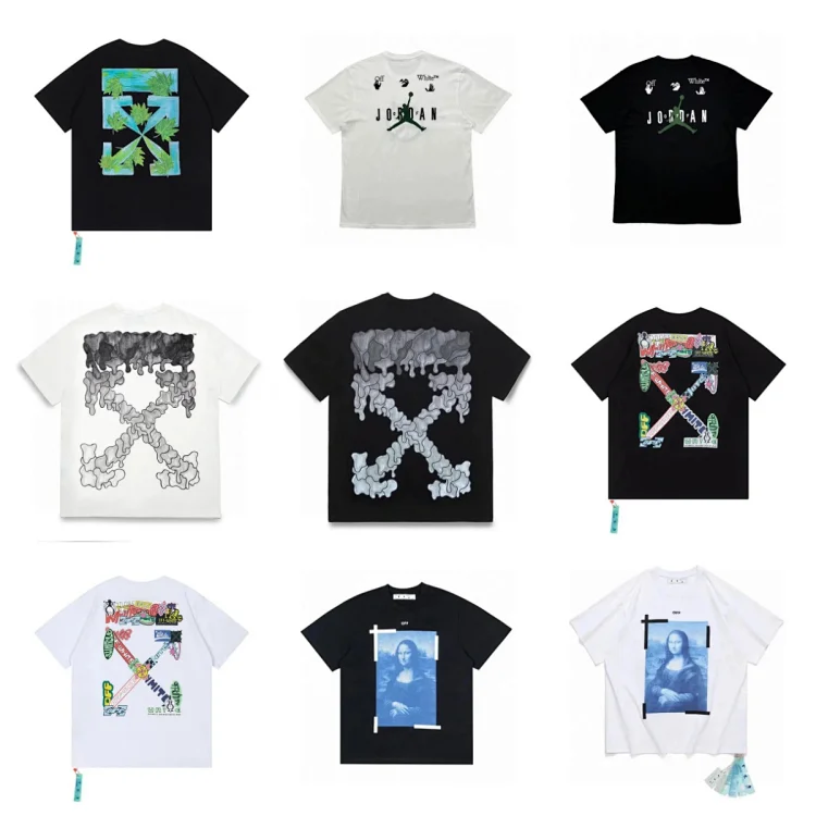 OFF-WHITE Diagonal Arrow / Mon