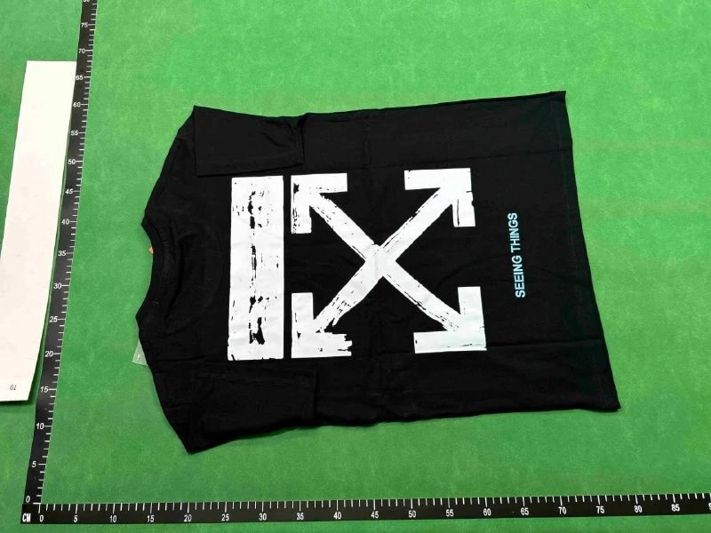 OFF-WHITE Diagonal Arrow / Mona Lisa / Jordan Collaboration T-Shirt [39 styles -1