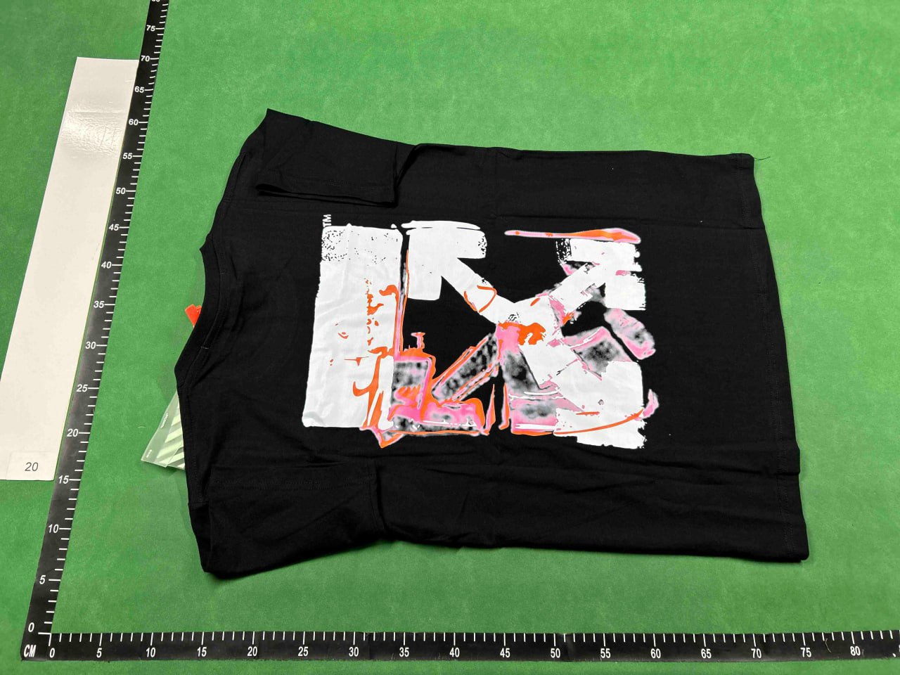 OFF-WHITE Diagonal Arrow / Mona Lisa / Jordan Collaboration T-Shirt [39 styles -4