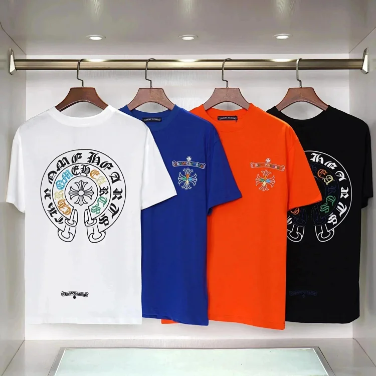Chrome Hearts Cross Logo T-Shi