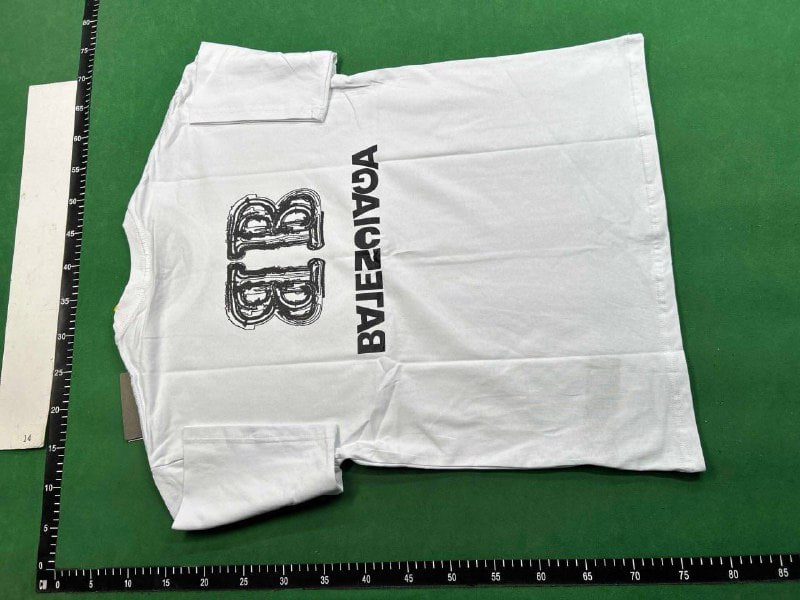 Balenciaga Logo Print T-Shirt [40 styles] -1
