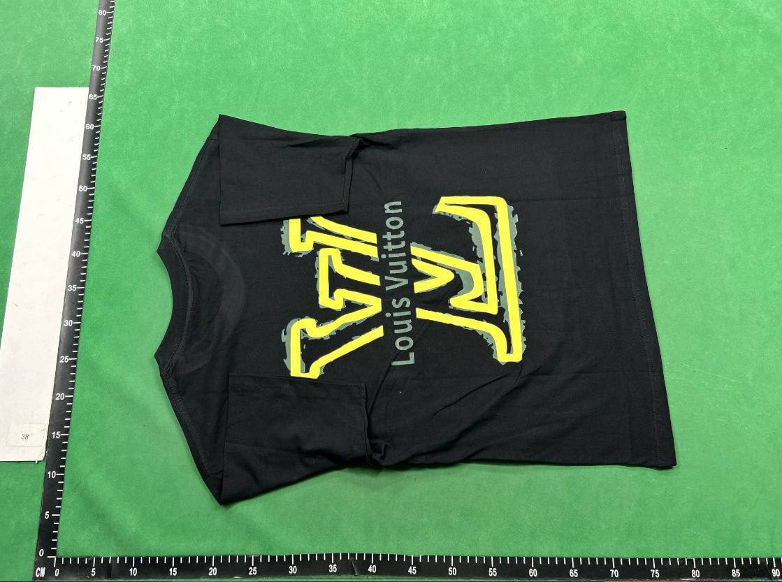 Louis Vuitton Graffiti & Monogram Print T-Shirt [24 styles] -2