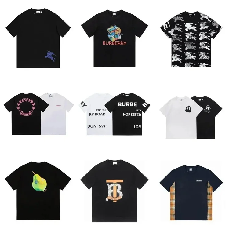 Burberry Graphic Print T-Shirt