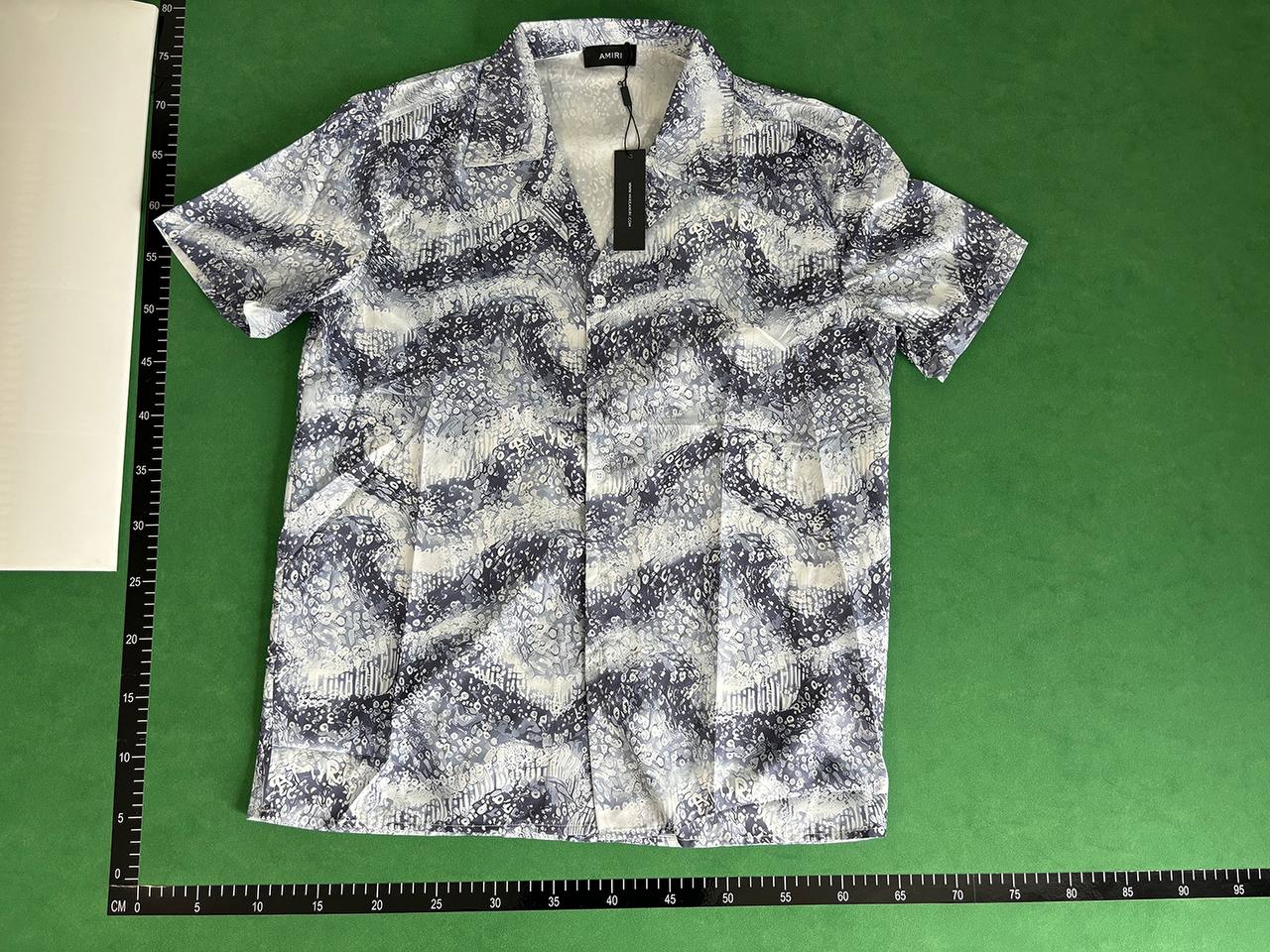 AMIRI Printed Short-Sleeve But