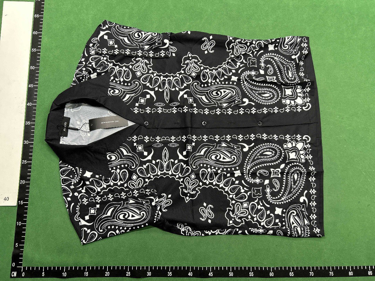 AMIRI Printed Short-Sleeve Button-Up Shirts [40 styles] -2