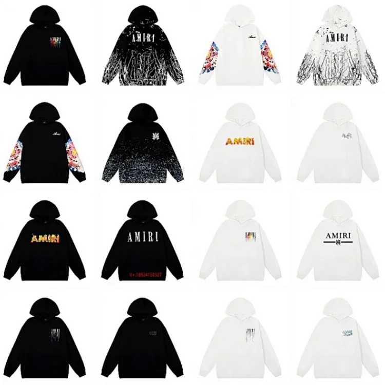 AMIRI Graphic Hoodie [32 style