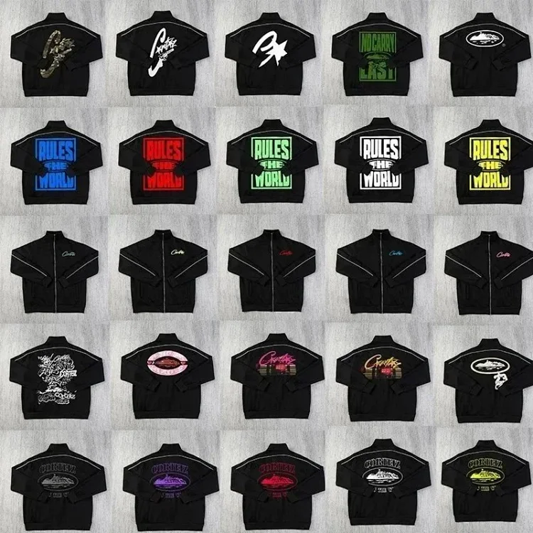 Corteiz Rules The World Track Jacket [40 styles]