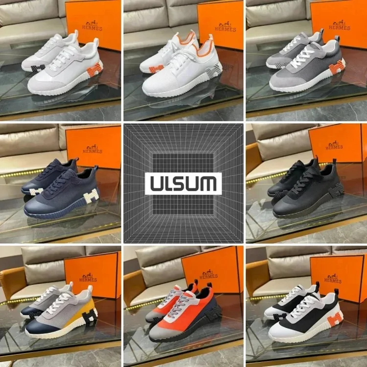 Hermès ULSUM Bouncing Sneakers