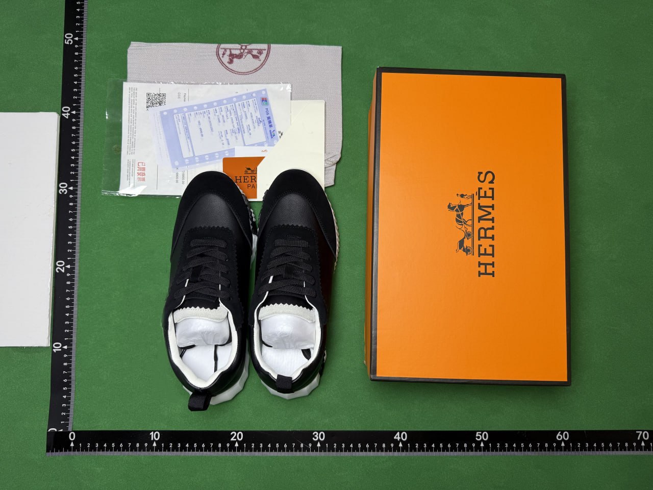 Hermès ULSUM Bouncing Sneakers [40 styles] -4