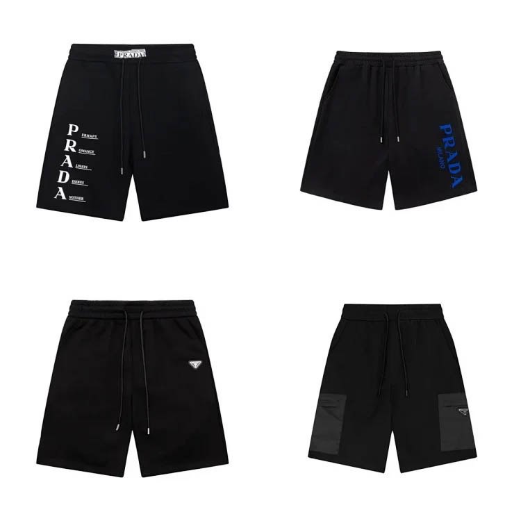 Prada Logo Print Shorts [31 st