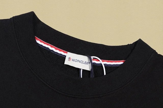 Moncler Logo Embroidered Crewneck Sweatshirt [38 styles] -1