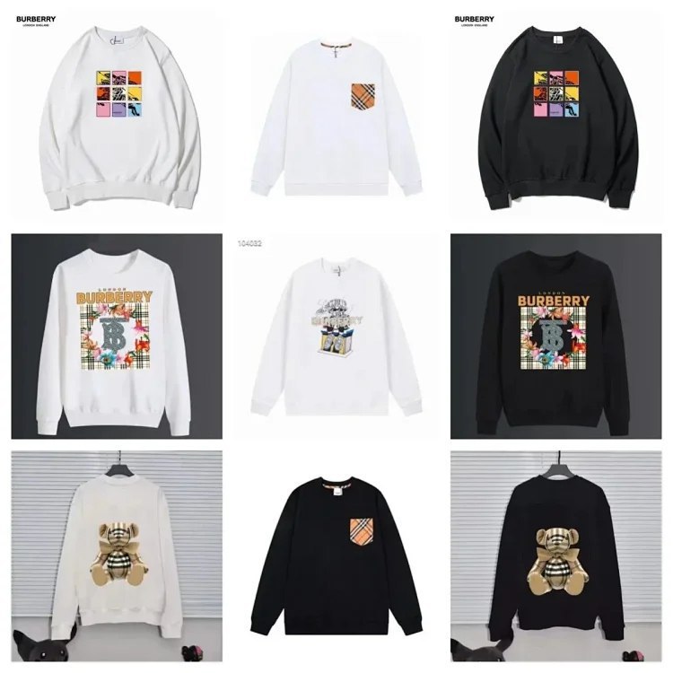 Burberry Vintage Print Sweatsh