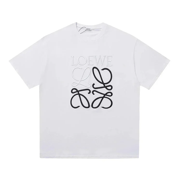 LOEWE Anagram Embroidered T-Sh