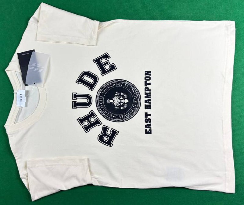 RHUDE Graphic Print T-Shirt -1