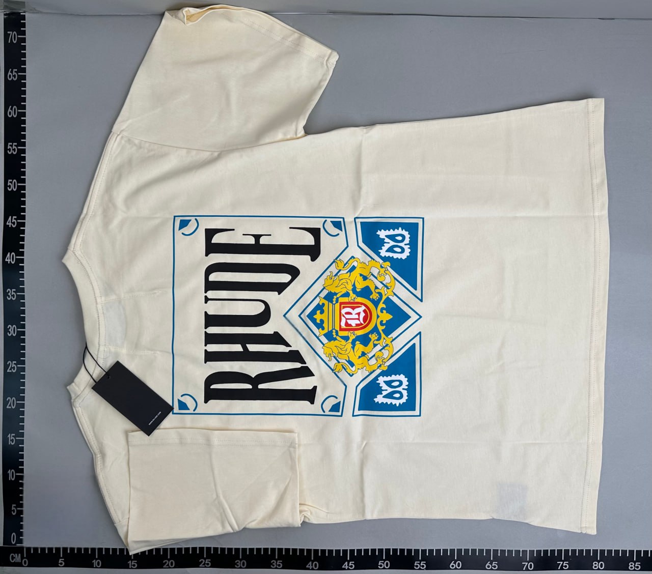 RHUDE Graphic Print T-Shirt -2