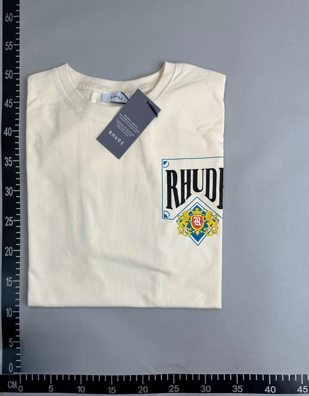 RHUDE Graphic Print T-Shirt