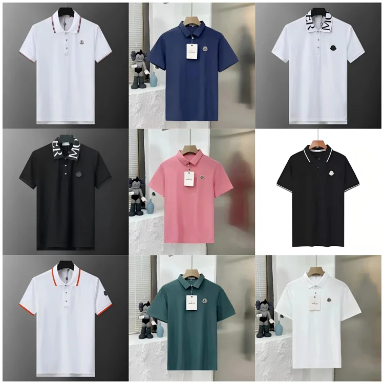 Moncler Logo Polo Shirt [40 st
