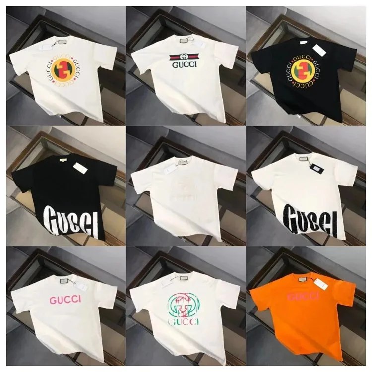 Gucci GG Logo T-Shirts [13 sty