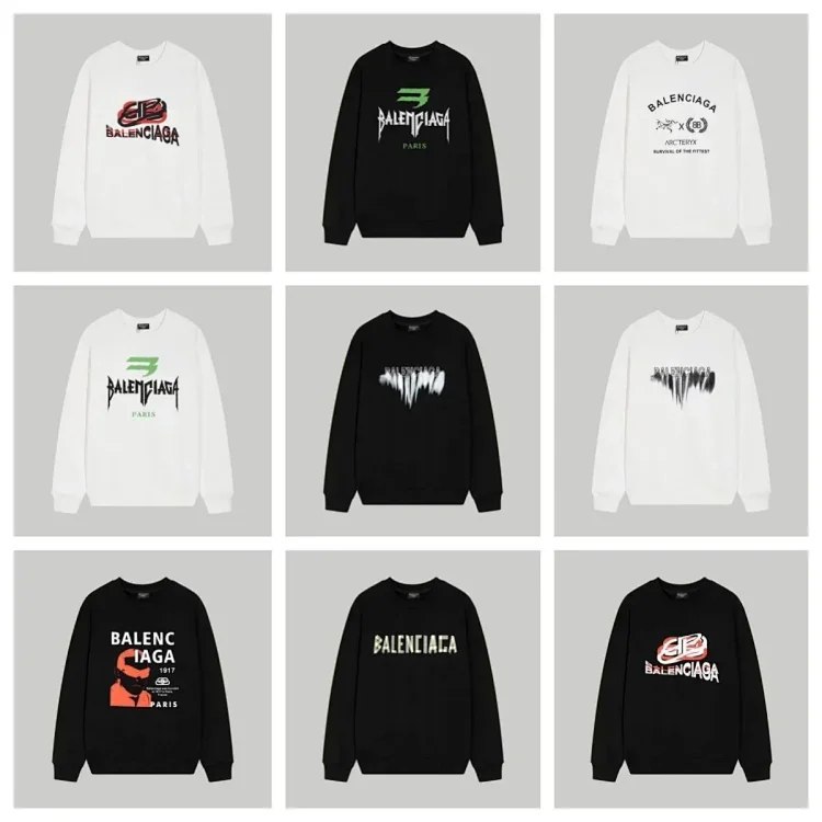 Balenciaga Punk Letters Printe